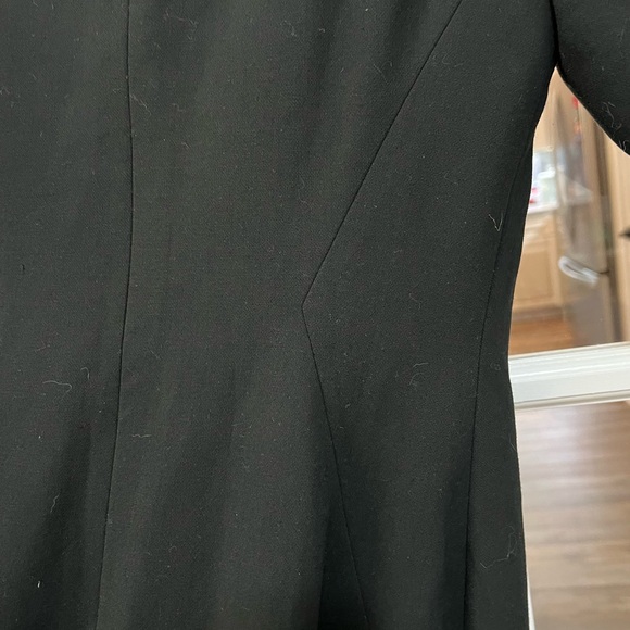 Ted Baker Black Dress with Embellished V-Neck - Picture 6 of 10